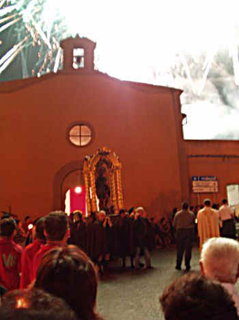 Fuochi d'artificio per il Rientro di San Rocco