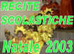 Le Recite scolastiche per il Natale 2003