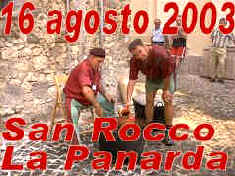 16 agosto 2003 - San Rocco