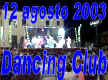 La serata del Dancing Club