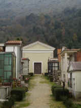 La piccola Chiesa del Cimitero