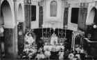 interno della Chiesa da una foto degli anni '60