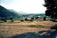 Colle Formale o Ouzo fra Villa S. Stefano, Prosssedi e Giuliano di Roma.